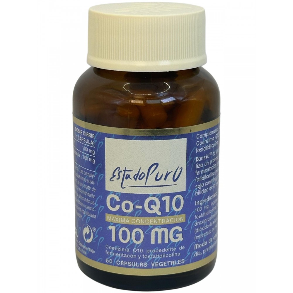Coenzima Q10 Kaneka™ 100 mg 60 cápsulas (Estado Puro) de Tongil Tongil M17 Antioxidantes salud.bio