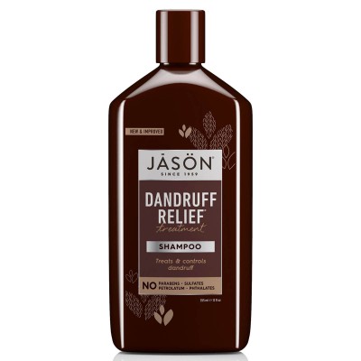 JASÖN Champú anticaspa Dandruff Relief Treatment JASÖN JAS-10030 Cosmética Natural salud.bio