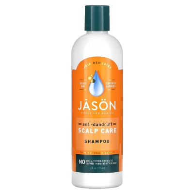 JASÖN Champú anticaspa Dandruff Relief Treatment JASÖN JAS-10030 Cosmética Natural salud.bio