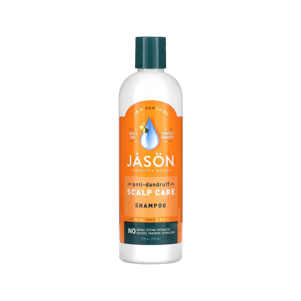 JASÖN Champú anticaspa Dandruff Relief Treatment JASÖN JAS-10030 Cosmética Natural salud.bio