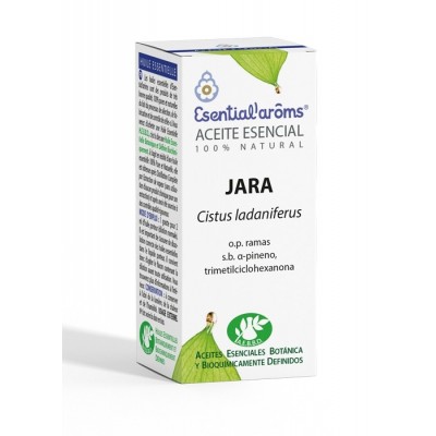 ACEITE ESENCIAL Jara de Esential´aroms INTERSA  Aceites esenciales uso interno salud.bio