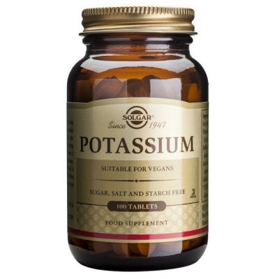 Potasio (Gluconato) 100 comprimidos de Solgar Solgar 102260 Minerales salud.bio
