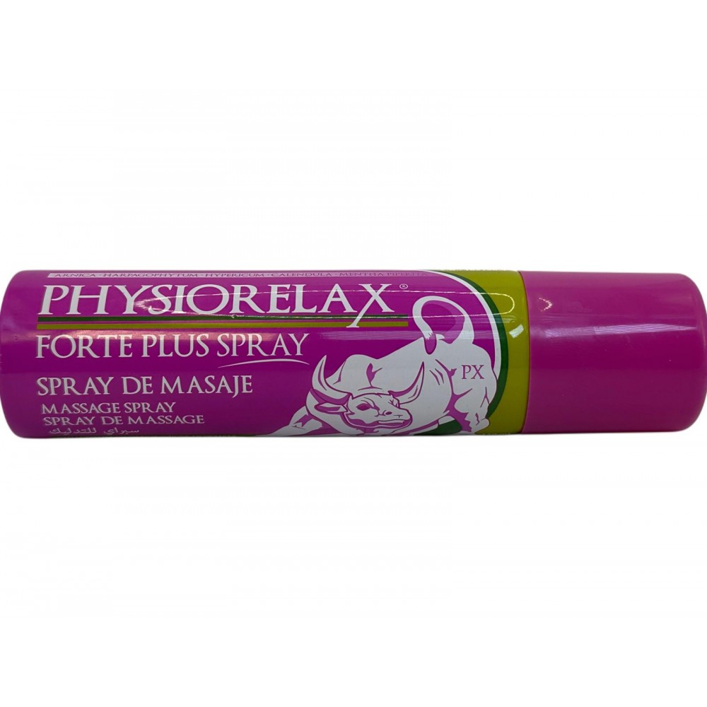 Physiorelax Forte Plus SPRAY 150mL Physiorelax 182158.4 Articulaciones, Huesos, Tendones y Musculos, componen el Aparato Loco...