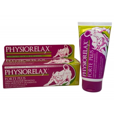 Physiorelax Forte Plus 75mL Physiorelax 165337.6 Articulaciones, Huesos, Tendones y Musculos, componen el Aparato Locomotor s...