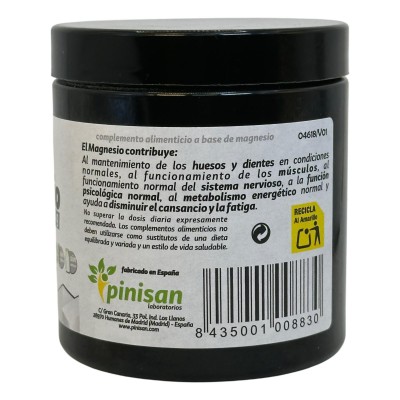 CITRATO de MAGNESIO 150 gramos en polvo de Pinisan Pinisan 106.00272 Suplementos Minerales  salud.bio
