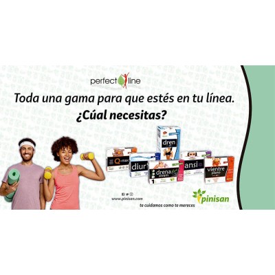 Q-Max (line Perfec) 30 Cápsulas de Pinisan Pinisan MYC-00072 Quemagrasas y similares salud.bio