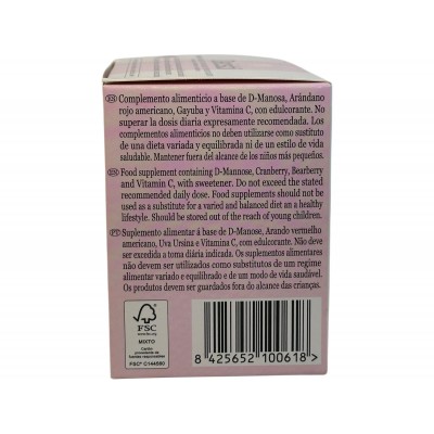 Decistil (Vías Urinarias) 150mg (Pack) 15 sobres de Novadiet Novadiet NOV-10061 Bienestar urinario. Ayuda en el bienestar uri...