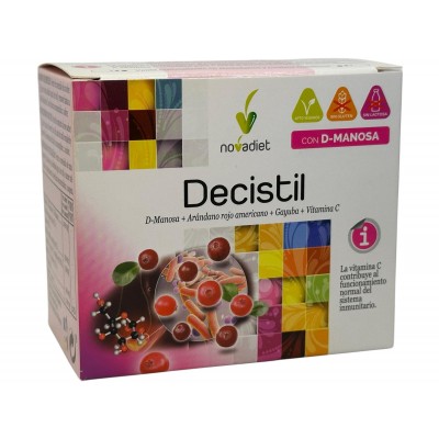 Decistil (Vías Urinarias) 150mg (Pack) 15 sobres de Novadiet Novadiet NOV-10061 Bienestar urinario. Ayuda en el bienestar uri...