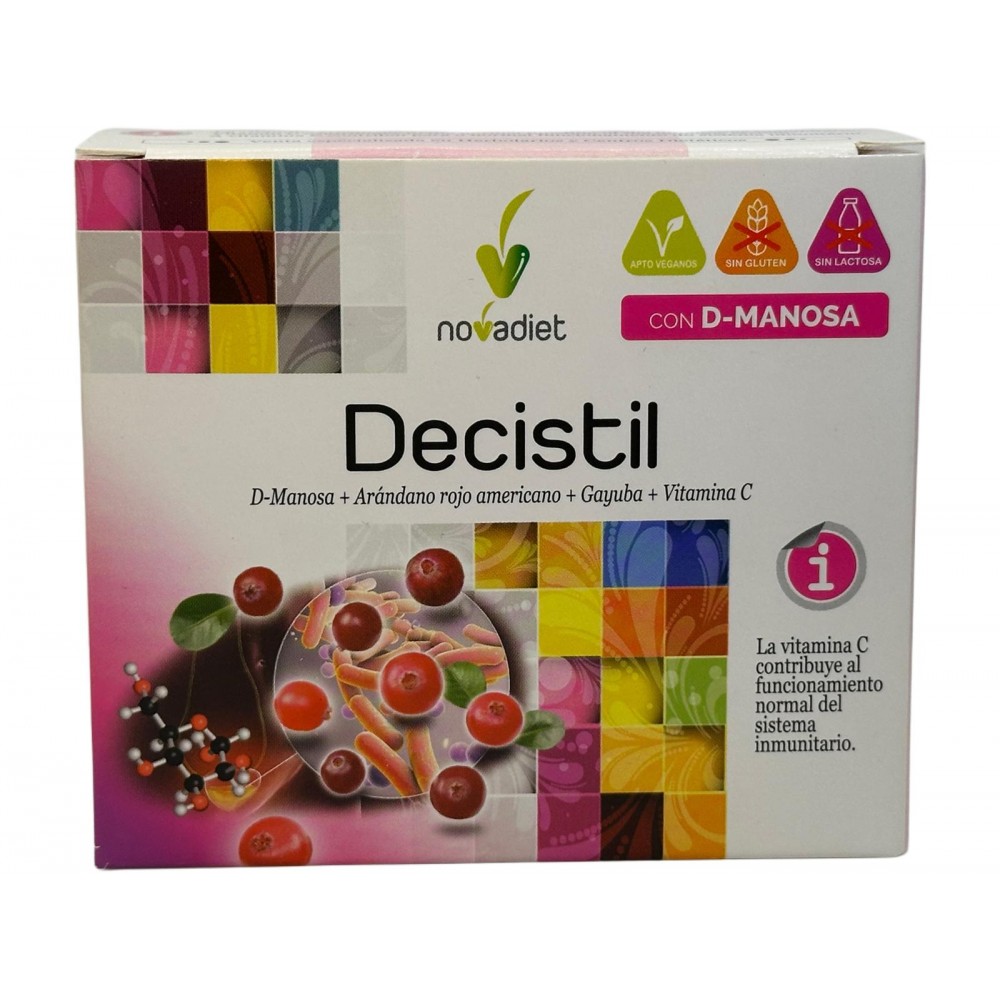 Decistil (Vías Urinarias) 150mg (Pack) 15 sobres de Novadiet Novadiet NOV-10061 Bienestar urinario. Ayuda en el bienestar uri...