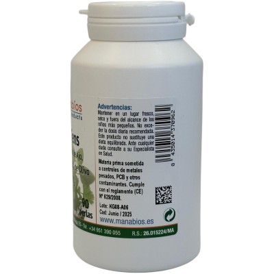 Mana Tens (Ajo+Espino blanco+Hoja de Olivo) de Manabios Manabios MAN-37096-30479 Ayuda control Tension salud.bio