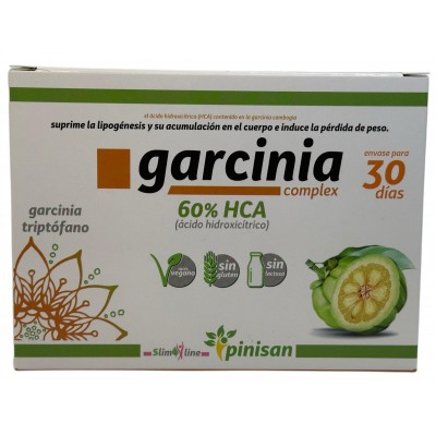 Garcinia Complex (perfect line) ayuda control apetito 60 Cápsulas (30 dias) de Pinisan Pinisan MYC-00128 Quemagrasas y simila...