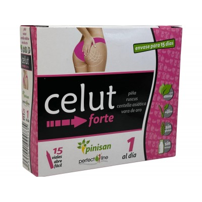 Celut (line Perfec) 15 viales de Pinisan Pinisan MYC-00073 Quemagrasas y similares salud.bio