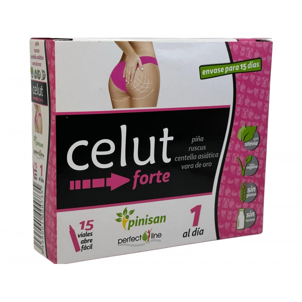 Celut (line Perfec) 15 viales de Pinisan Pinisan MYC-00073 Quemagrasas y similares salud.bio