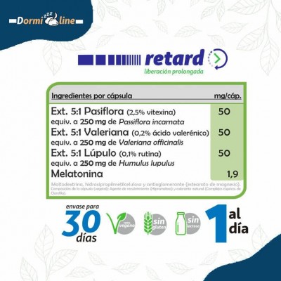 Fito Melato retard (melatonina 1.9mg 30 días) de Pinisan Pinisan 106.00207 insomnio y descanso salud.bio