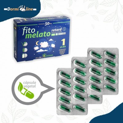 Fito Melato retard (melatonina 1.9mg 30 días) de Pinisan Pinisan 106.00207 insomnio y descanso salud.bio