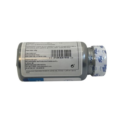 Omega 3 krill (Aceite de Krill de Antártico Sur) 60 perlas de Kal KAL KAL-97900 Ayudas niveles Colesterol y Trigliceridos sal...