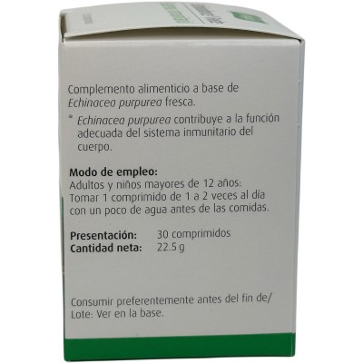 Echinaforce Forte 30 comprimidos de A.Vogel A.Vogel AVO-1174 Sistema inmunitario salud.bio