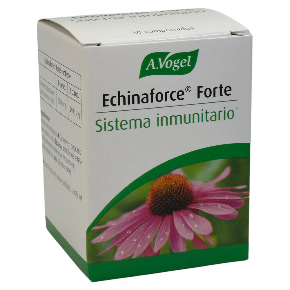 Echinaforce Forte 30 comprimidos de A.Vogel A.Vogel AVO-1174 Sistema inmunitario salud.bio