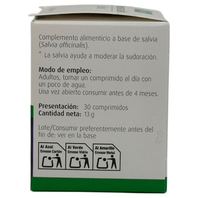 Menosan Salvia (sofocos) de A.Vogel A.Vogel AVO-1191 Menopausia salud.bio