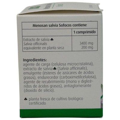 Menosan Salvia (sofocos) de A.Vogel A.Vogel AVO-1191 Menopausia salud.bio