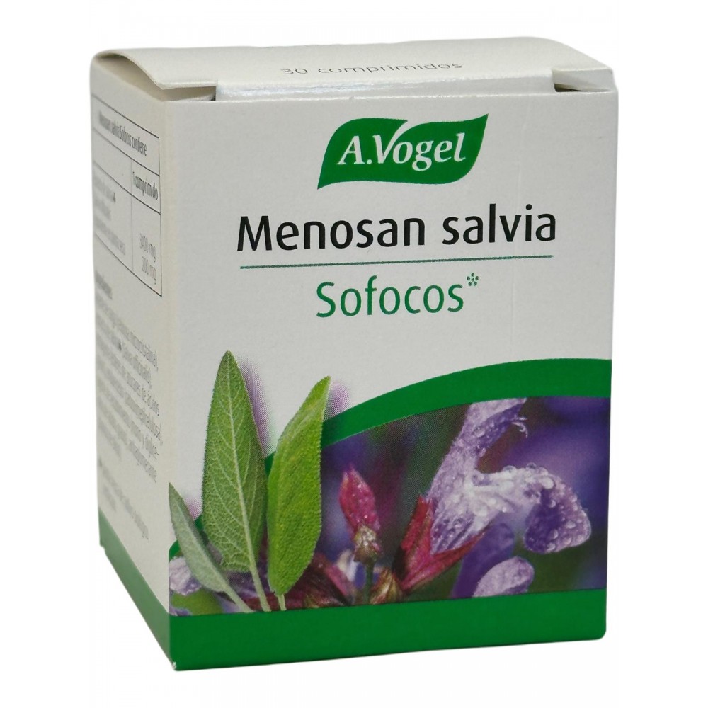 Menosan Salvia (sofocos) de A.Vogel A.Vogel AVO-1191 Menopausia salud.bio
