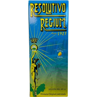Resolutivo Regium 600ml de Plameca Plameca 445200 DIURETICO salud.bio