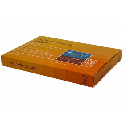 Nutri-protector solar 3 en 1 (Protégete del Sol también desde dentro) 30 Perlas de herbora Herbora HER-10101 Nutricosmética s...
