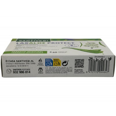 LaxAloe Protec 60 cápsulas de Santiveri Santiveri  59650001 Laxantes salud.bio
