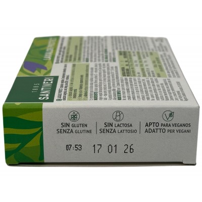 LaxAloe Protec 60 cápsulas de Santiveri Santiveri  59650001 Laxantes salud.bio