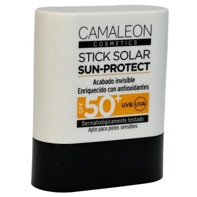Stick solar SPF50 Protector solar sólido (acabado invisible) de Camaleon Cosmetics Camaleon Cosmetics CAM-41370 Protectores s...