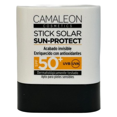 Stick solar SPF50 Protector solar sólido (acabado invisible) de Camaleon Cosmetics Camaleon Cosmetics CAM-41370 Protectores s...