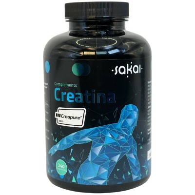 Creatina nonohidrato Creapure® 240 comprimidos de Sakai Sakai SAK-28050 Suplementos Deportivos (Complementos Alimenticios) sa...