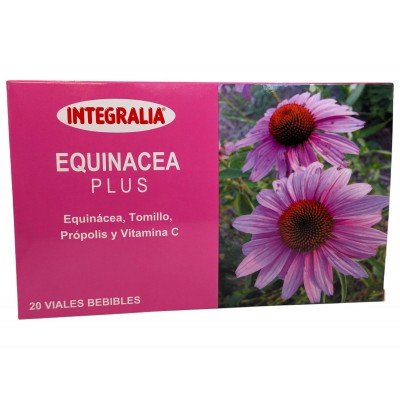 Equinácea Plus 20 Viales bebibles de Integralia INTEGRALIA INT-54364 Sistema inmunitario salud.bio