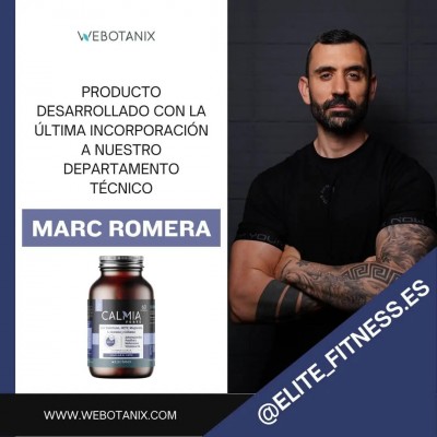 Calmia Noche Forte 60 Cápsulas de Webotanix WEBOTANIX WEB-22355 insomnio y descanso salud.bio