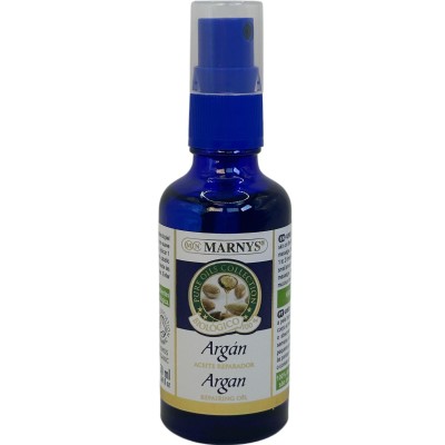 Aceite de Argan Bio 50 ml en spray de Marnys Marnys AP221 Aceites esenciales uso topico salud.bio