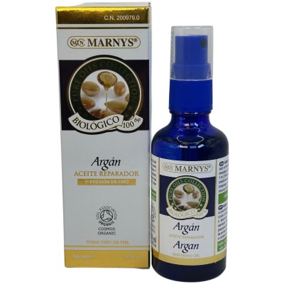 Aceite de Argan Bio 50 ml en spray de Marnys Marnys AP221 Aceites esenciales uso topico salud.bio