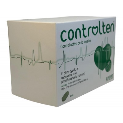 PACK 3x2 CONTROLTEN (nuevo) 60 Comprimidos de ELADIET Eladiet PACK-PA.FE.CTEN.2 Ayuda control Tension salud.bio
