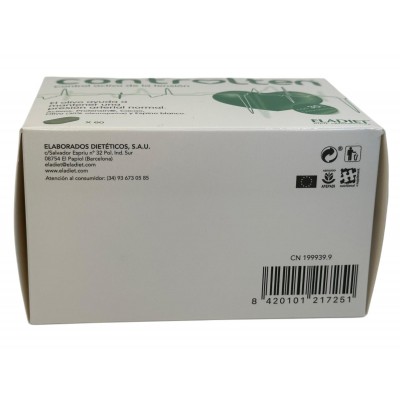 PACK 3x2 CONTROLTEN (nuevo) 60 Comprimidos de ELADIET Eladiet PACK-PA.FE.CTEN.2 Ayuda control Tension salud.bio