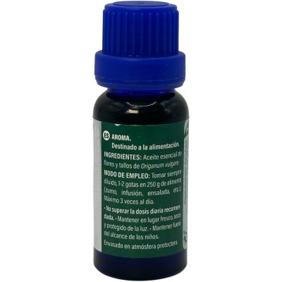 Aceite Esencial de Orégano Quimiotipado 15ml de MARNYS Marnys AA008 Aceites esenciales uso interno salud.bio