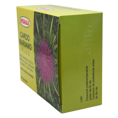 Cardo Mariano PLUS 60 cápsulas de Integralia INTEGRALIA 86 Higado y sistema hepatobiliar salud.bio