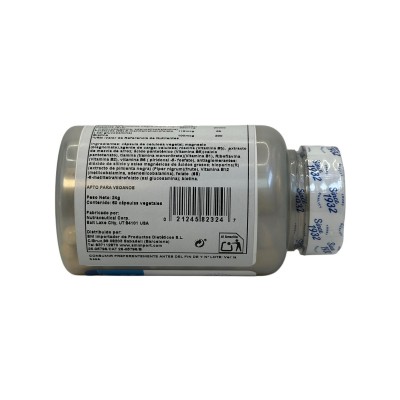 Stress B Magnesio Glycinate 60 Cápsulas Vegetales de KAL SOLARAY 82324 Vitamina B salud.bio