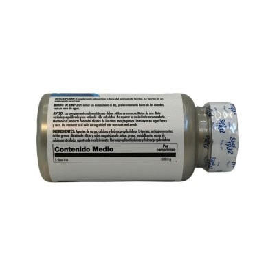 L-Taurina 500mg 60 comprimidos de KAL KAL KAL-87344 Cansancio, fatiga, astenia primaveral salud.bio