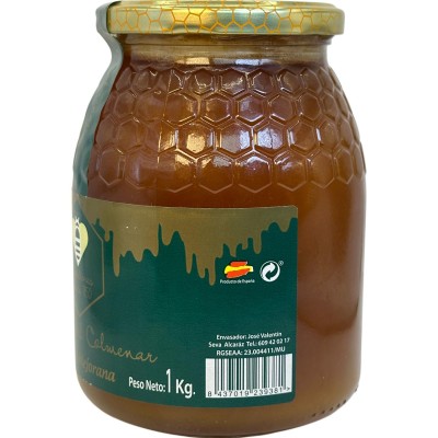 MIEL de Mejorana 1Kg de la Magia del Colmenar La Magia del colmenar 8437019239381 Miel, Polen, Jalea Real, Propolis salud.bio