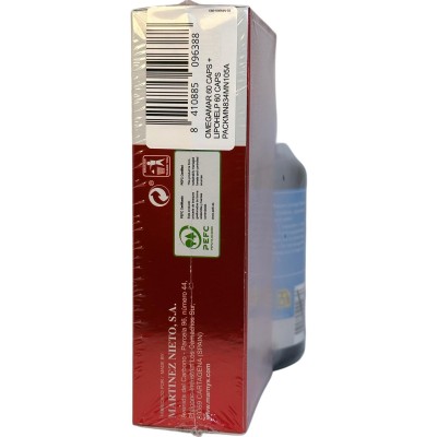 Pack 2x1 OMEGAMAR 1500mg (Omega 3) + LIPOHELP de Marnys Marnys PACKMN834MN105 Sistema cardiovascular salud.bio
