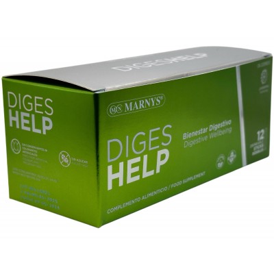 DIGESHELP 12 stick x 10 ml (Alivio de las molestias gastrointestinales) de Marnys Marnys MAR-20990 Ayudas aparato Digestivo s...