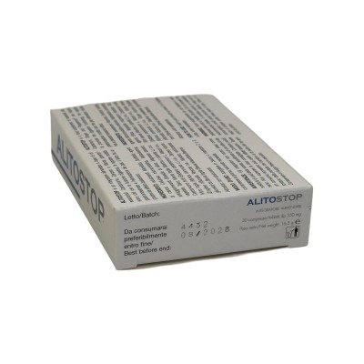 Alito Stop 30 Comprimidos de GRICAR Herbofarm GRICAR IN N010 Ayudas aparato Digestivo salud.bio