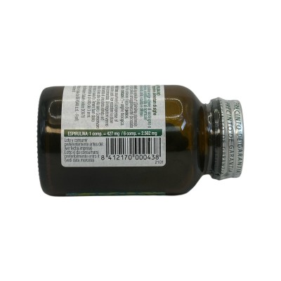 Alga Espirulina BIO – Quanticum 100 Comprimidos de Santiveri Santiveri  08920003 Vitaminas y Minerales salud.bio