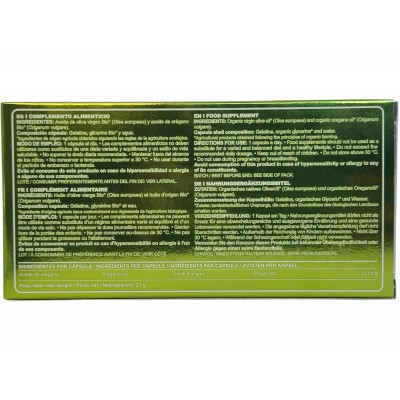 Oregamar Aceite de Orégano 30 Perlas de Marnys Marnys MN467 Patologías e indicaciones salud.bio