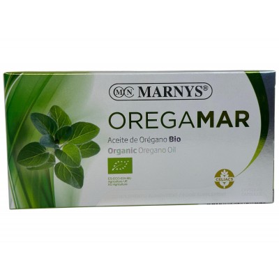Oregamar Aceite de Orégano 30 Perlas de Marnys Marnys MN467 Patologías e indicaciones salud.bio