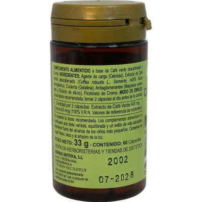 Café Verde Plus (60 Cápsulas) de Integralia INTEGRALIA 391 Inicio salud.bio